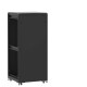 Baie de brassage 36U 800x800x1807mm (LxPxH) 500kg, Porte avant panneau plein / Porte arrière double pleine, Sans panneaux latéraux