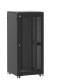 Baie de brassage 36U 800x800x1807mm (LxPxH) 500kg, Porte avant nid d'abeille / Porte arrière double pleine