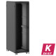 En kit - Baie de brassage 42U 600x1000x2074mm (LxPxH) 500kg, Sans porte avant / Porte arrière panneau plein