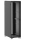 En kit - Baie de brassage 42U 600x1000x2074mm (LxPxH) 500kg, Sans porte avant / Porte arrière en verre double