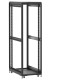 En kit - Baie de brassage 42U 600x1000x2074mm (LxPxH) 500kg, Sans porte avant et arrière, Sans panneaux latéraux