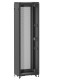 En kit - Baie de brassage 42U 600x400mm (LxPxH) 500kg, Sans porte avant / Porte arrière nid d'abeille