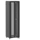 En kit - Baie de brassage 42U 600x600x2074mm (LxPxH) 500kg, Porte avant en verre double / Porte arrière en verre