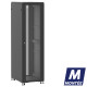 Baie de brassage 42U 600x800x2074mm (LxPxH) 500kg, Porte avant et arrière en verre