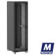 Baie de brassage 42U 600x800x2074mm (LxPxH) 500kg, Sans porte avant / Porte arrière panneau plein