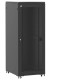 En kit - Baie de brassage 42U 800x1000x2074mm (LxPxH) 500kg, Porte avant nid d'abeille / Porte arrière panneau plein