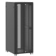 Baie de brassage 42U 800x1000x2074mm (LxPxH) 500kg, Porte avant en verre double / Porte arrière en verre