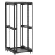 Baie de brassage 42U 800x1000x2074mm (LxPxH) 500kg, Sans porte avant et arrière, Sans panneaux latéraux
