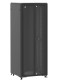 Baie de brassage 42U 800x800x2074mm (LxPxH) 500kg, Porte avant en verre double / Porte arrière panneau plein