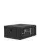 Coffret mural 4U Monté Porte en verre 600x450x240 Ligne 60
