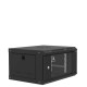 Coffret mural 6U Monté Porte en verre 600x450x300 Ligne 60