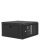 Coffret mural 6U Monté Porte en verre 600x600x300 Ligne 60