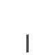 Chemin de Câble Slim 15U – Largeur 100 mm