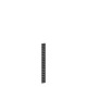 Chemin de Câble Slim 21U – Largeur 100 mm