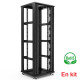 Structure de baie serveur 19 pouces en kit ligne 800, Capacité : 47U, LxPxH (mm) : 800x600x2283