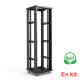 Structure de baie serveur 19 pouces en kit ligne 800, Capacité : 42U, LxPxH (mm) : 600x600x2060