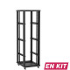Structure de baie serveur 19 pouces en kit ligne 800, Capacité : 42U, LxPxH (mm) : 600x800x2060