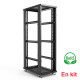 Structure de baie serveur 19 pouces en kit ligne 800, Capacité : 42U, LxPxH (mm) : 600x1000x2060