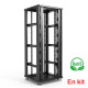 Structure de baie serveur 19 pouces en kit ligne 800, Capacité : 42U, LxPxH (mm) : 800x600x2060