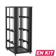 Structure de baie serveur 19 pouces en kit ligne 800, Capacité : 42U, LxPxH (mm) : 800x1200x2060
