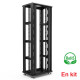 Structure de baie serveur 19 pouces en kit ligne 800, Capacité : 47U, LxPxH (mm) : 600x1200x2283
