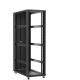 En kit - Baie serveur 42U 600x1200x2060mm (LxPxH) 800kg, Sans porte avant / Porte arrière double pleine, Sans panneaux latéraux