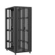 En kit - Baie serveur 42U 800x1200x2060mm (LxPxH) 800kg, Porte avant en verre double / Porte arrière en verre double, Sans panneaux latéraux