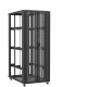 Baie serveur 42U 800x1200x2060mm (LxPxH) 800kg, Porte avant en verre double / Sans porte arrière, Sans panneaux latéraux
