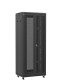 En kit - Baie serveur 42U 800x600x2060mm (LxPxH) 800kg, Porte avant double nid d'abeille / Porte arrière nid d'abeille