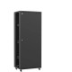 Baie serveur 42U 800x600x2060mm (LxPxH) 800kg, Porte avant pleine / Porte arrière double pleine, Sans panneaux latéraux