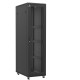 En Kit - Baie serveur 47U 600x1000x2283mm (LxPxH) 800kg, Porte avant/arrière nid d'abeille