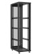 En kit - Baie serveur 47U 600x1000x2283mm (LxPxH) 800kg, Sans porte avant / Porte arrière nid d'abeille, Sans panneaux latéraux