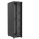 En kit - Baie serveur 47U 600x1000x2283mm (LxPxH) 800kg, Sans porte avant / Porte arrière en verre