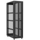 En kit - Baie serveur 47U 600x1200x2283mm (LxPxH) 800kg, Porte avant double nid d'abeille / Porte arrière nid d'abeille, Sans panneaux latéraux