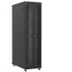 En kit - Baie serveur 47U 600x1200x2283mm (LxPxH) 800kg, Porte avant double nid d'abeille / Sans porte arrière