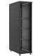 En kit - Baie serveur 47U 600x1200x2283mm (LxPxH) 800kg, Sans porte avant / Porte arrière nid d'abeille