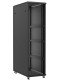 Baie serveur 47U 600x1200x2283mm (LxPxH) 800kg, Sans porte avant / Porte arrière en verre