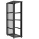 Baie serveur 47U 600x1200x2283mm (LxPxH) 800kg, Sans porte avant / Porte arrière en verre, Sans panneaux latéraux