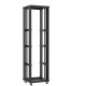 En kit - Baie serveur 47U 600x600x2283mm (LxPxH) 800kg, Sans porte avant et arrière, Sans panneaux latéraux