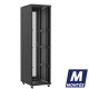 Baie serveur 47U 600x800x2283mm (LxPxH) 800kg, Sans porte avant / Porte arrière nid d'abeille