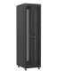 En kit - Baie serveur 47U 600x800x2283mm (LxPxH) 800kg, Porte avant double nid d'abeille / Porte arrière nid d'abeille