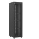 En Kit - Baie serveur 47U 600x800x2283mm (LxPxH) 800kg, Porte avant/arrière nid d'abeille