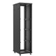 En kit - Baie serveur 47U 600x800x2283mm (LxPxH) 800kg, Sans porte avant / Porte arrière pleine