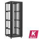 En kit - Baie serveur 47U 800x100x2283mm (LxPxH) 800kg, Porte avant en verre / Sans porte arrière, Sans panneaux latéraux