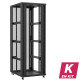 En kit - Baie serveur 47U 800x100x2283mm (LxPxH) 800kg, Sans porte avant / Porte arrière en verre, Sans panneaux latéraux