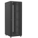 En Kit - Baie serveur 47U 800x1000x2283mm (LxPxH) 800kg, Porte avant en verre/Porte arrière nid d'abeille