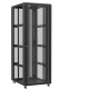 Baie serveur 47U 800x100x2283mm (LxPxH) 800kg, Porte avant et arrière en verre, Sans panneaux latéraux