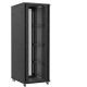 Baie serveur 47U 800x100x2283mm (LxPxH) 800kg, Sans porte avant / Porte arrière en verre double