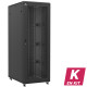 En Kit - Baie serveur 47U 800x1200x2283mm (LxPxH) 800kg, Porte avant/arrière nid d'abeille