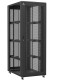 En kit - Baie serveur 47U 800x1200x2283mm (LxPxH) 800kg, Porte avant et arrière nid d'abeille, Sans panneaux latéraux